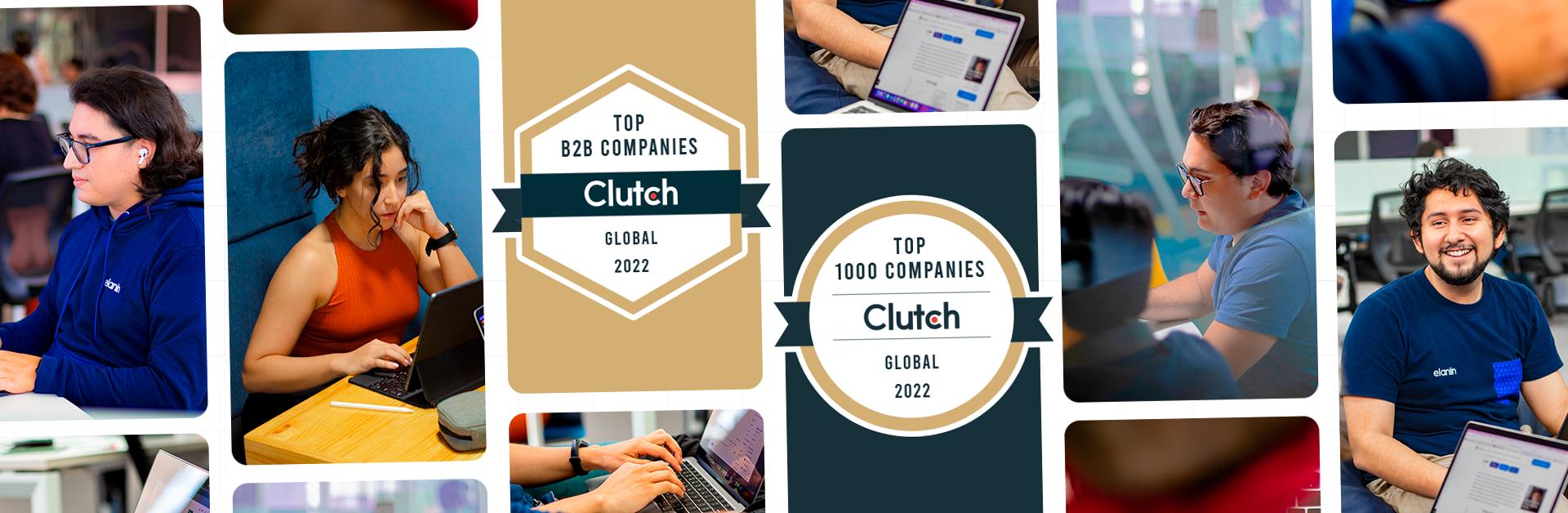 In 2022, Elaniin was honored by Clutch and included in both the Top B2B Global Companies list and the Top 1000 Global Companies list.