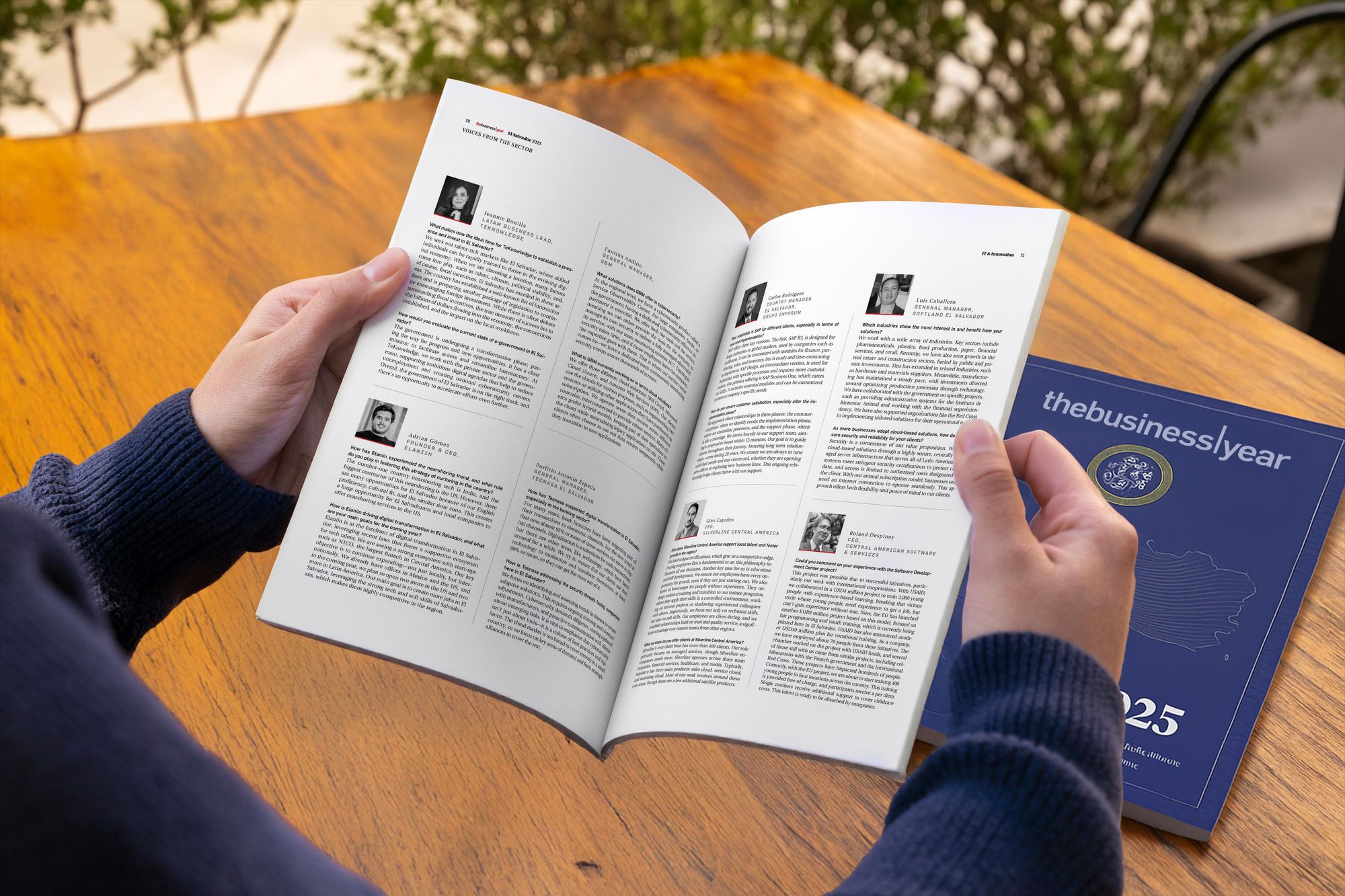 Elaniin is recognized in The Business Year 2025 for leading El Salvador’s digital transformation and positioning the country as a rising tech hub