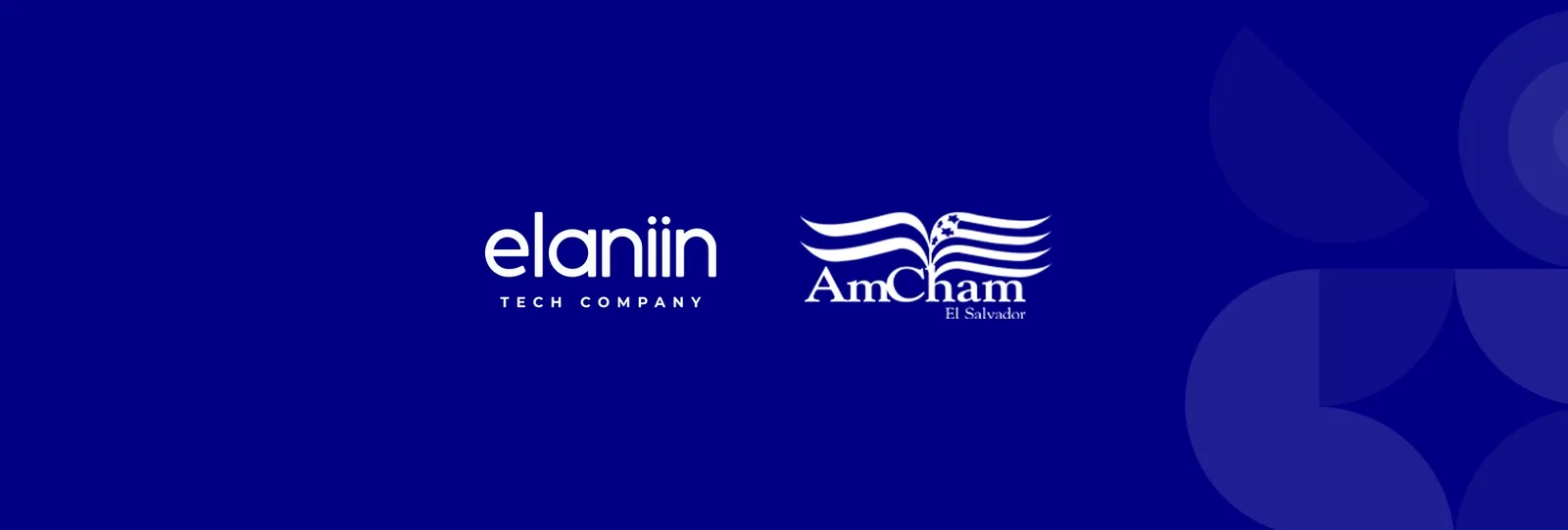Elaniin has become a member of AmCham El Salvador.