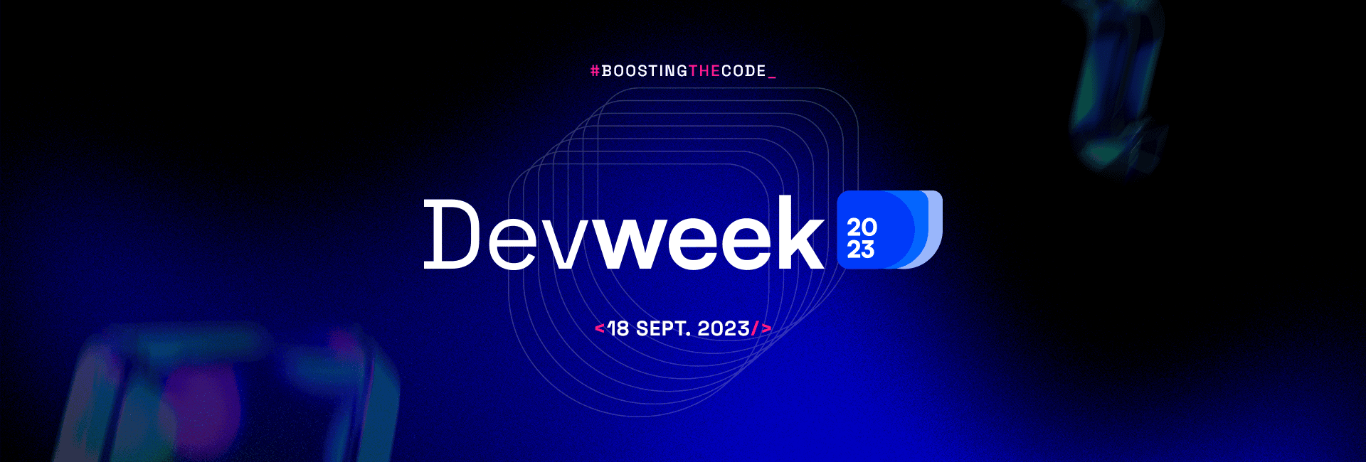DevWeek 2023: Unleash a spectrum of possibilities