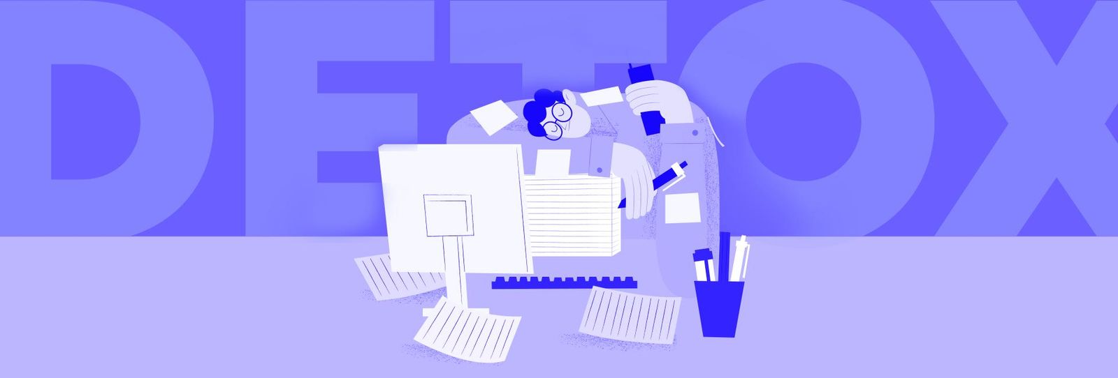 Digital Detox: estrategias para líderes que viven hiperconectados